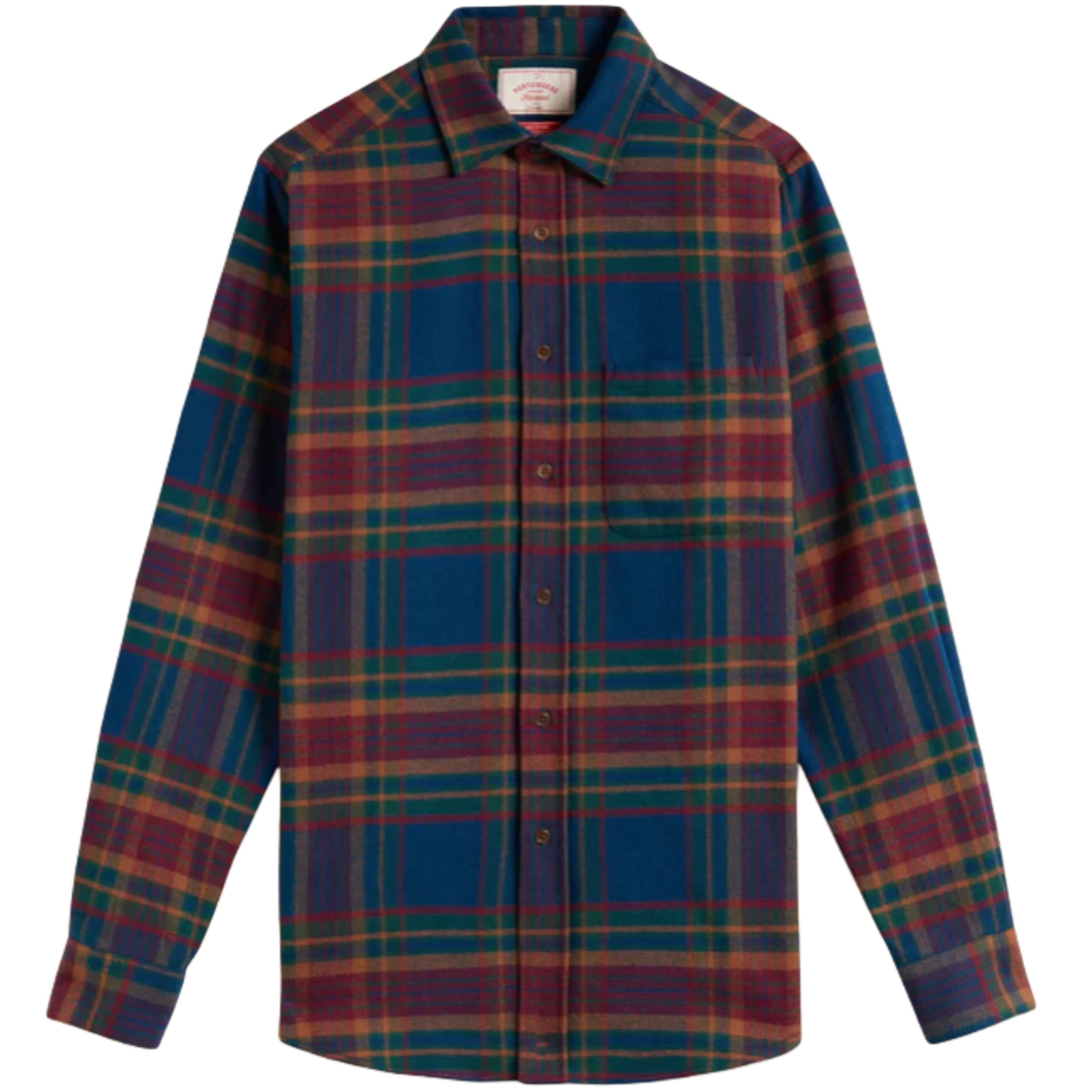 PORTUGUESE FLANNEL Glen Shirt