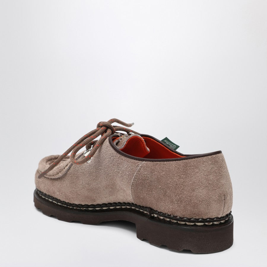 PARABOOT Michael Anneaux a Marche Marron-Vel Graphite
