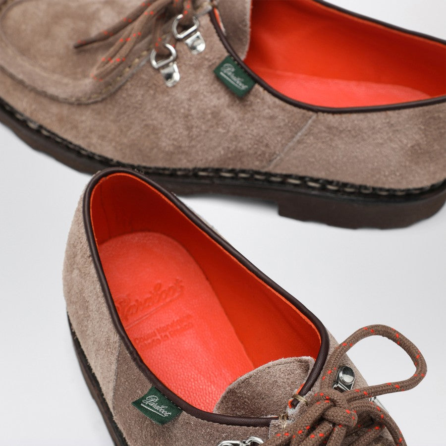 PARABOOT Michael Anneaux a Marche Marron-Vel Graphite