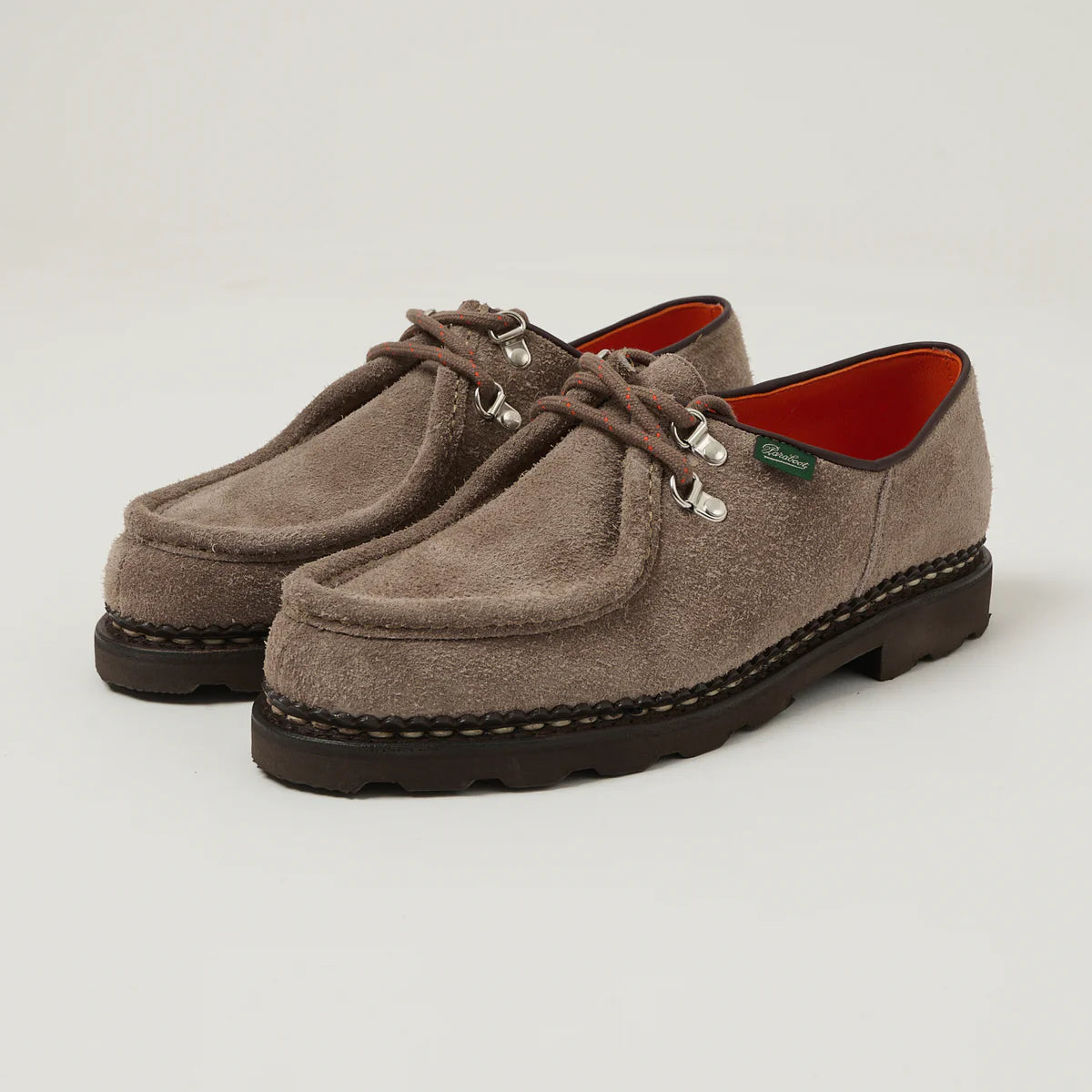 PARABOOT Michael Anneaux a Marche Marron-Vel Graphite
