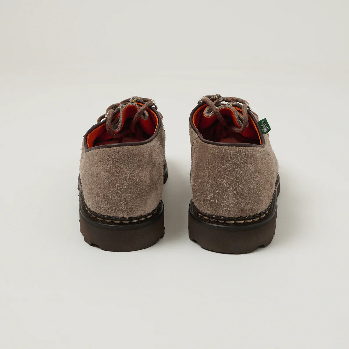 PARABOOT Michael Anneaux a Marche Marron-Vel Graphite