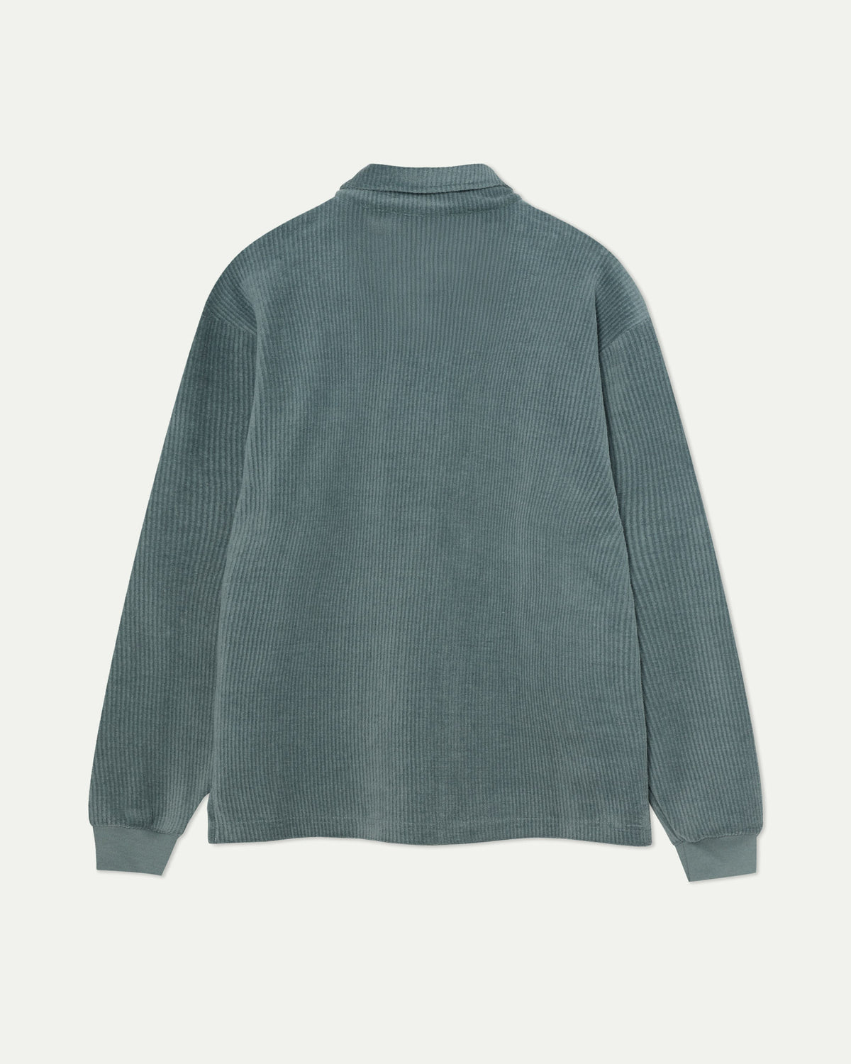 LA PAZ Mesquita Balsam Green Polo Sweatshirt