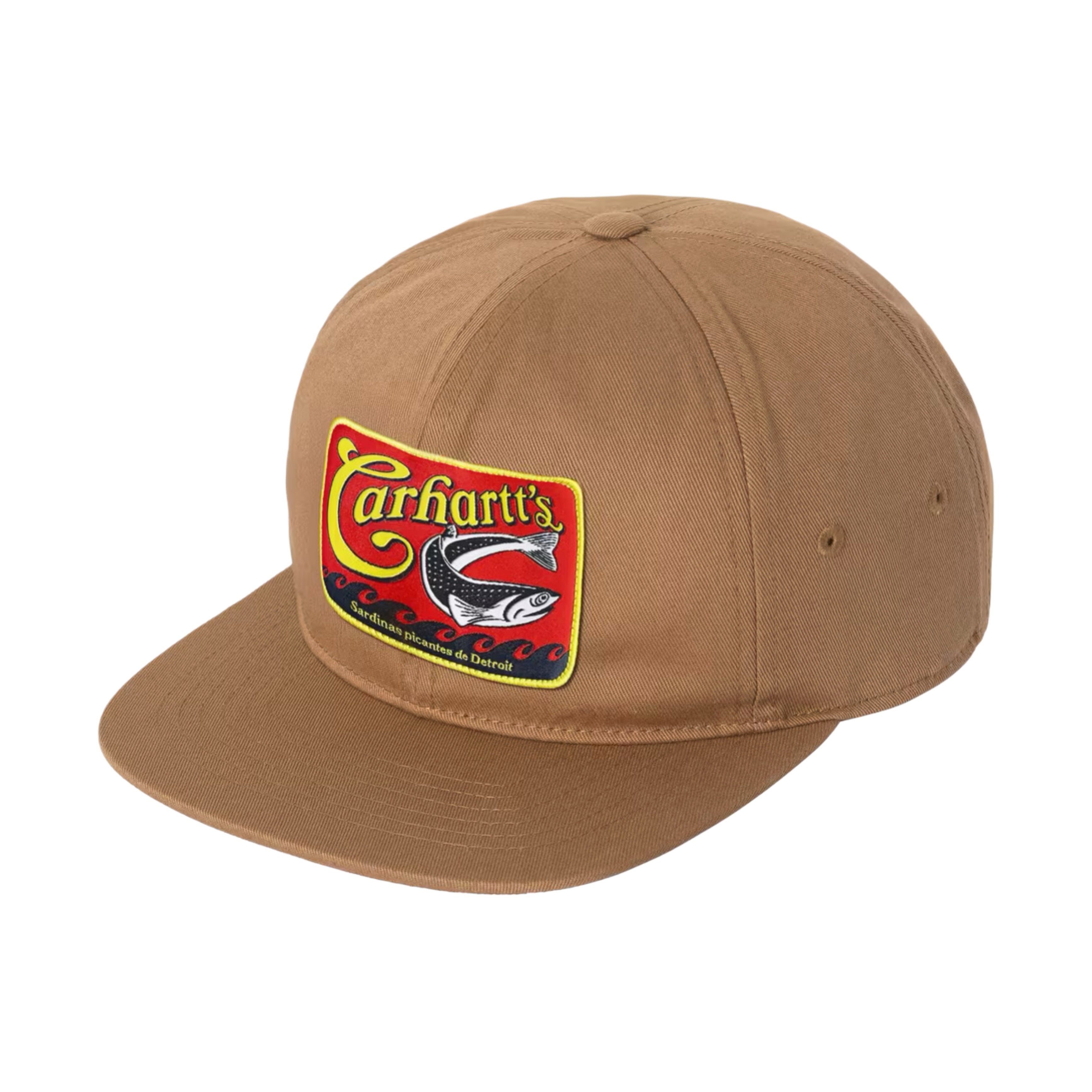 CARHARTT WIP Sardinas Cap Hamilton Brown