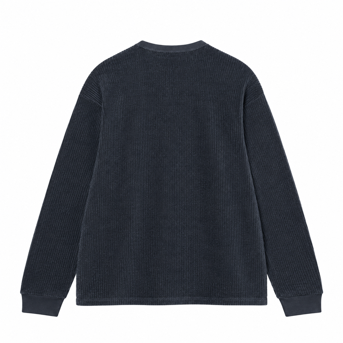 LA PAZ T-shirt manches longues Duarte marine