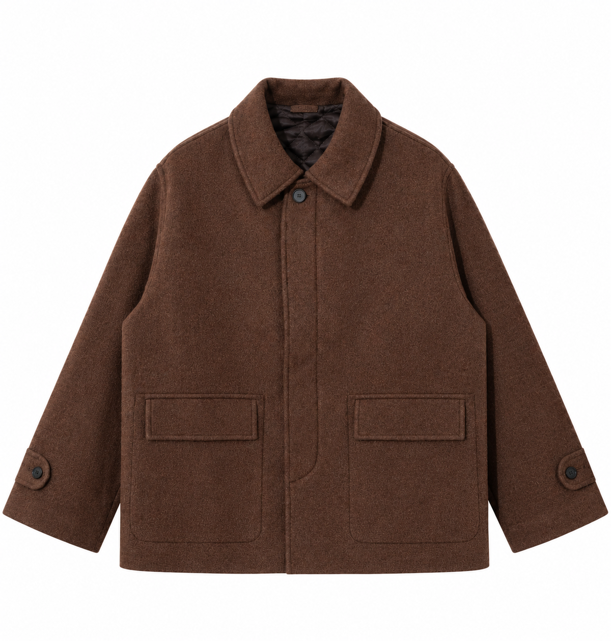 ANOTHER ASPECT Another Coat 1.0 Brown