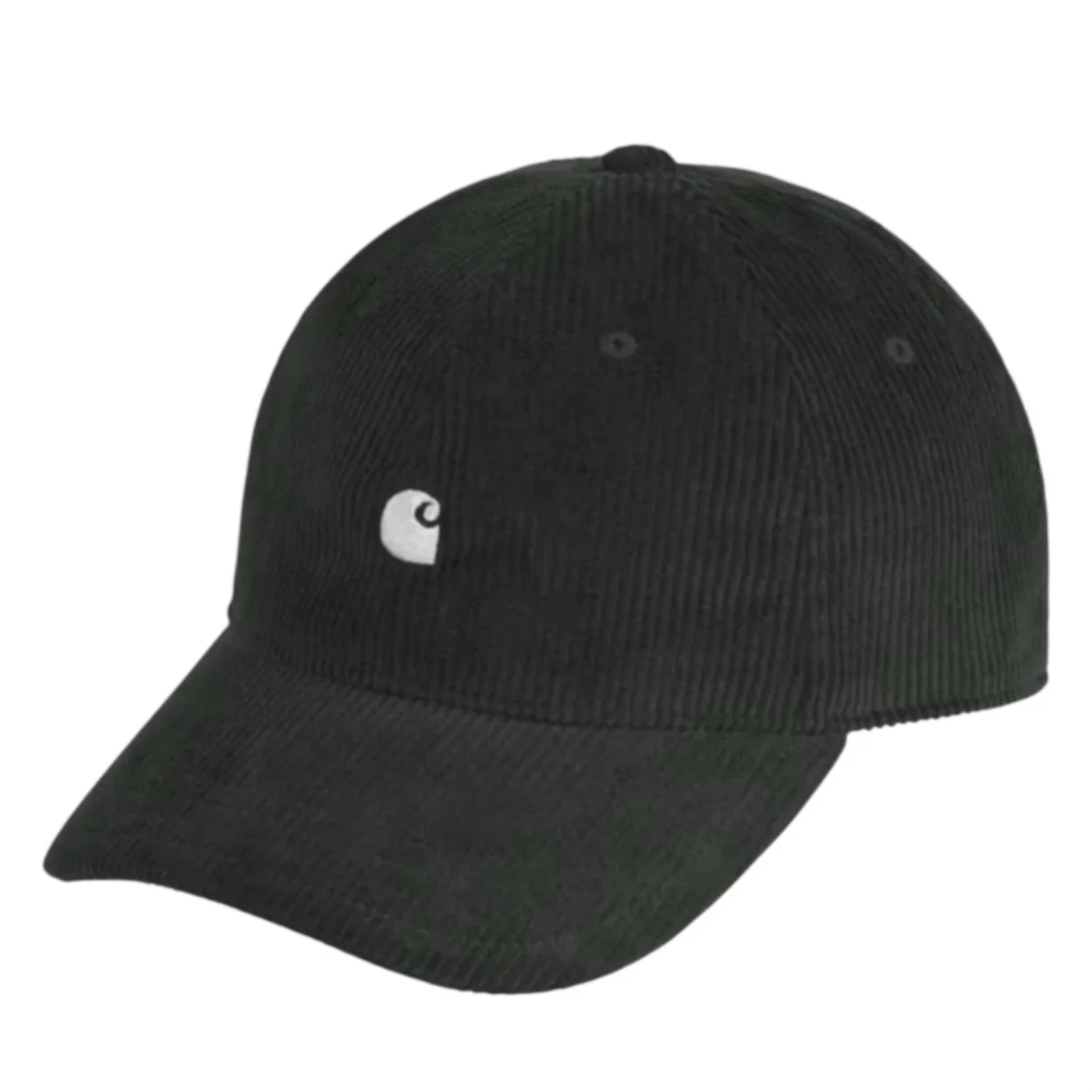 CARHARTT WIP Harlem Cap Raven White
