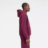 NEW BALANCE Athletics Remastered Graphic French Terry Hoodie Deep Nb Burgundy