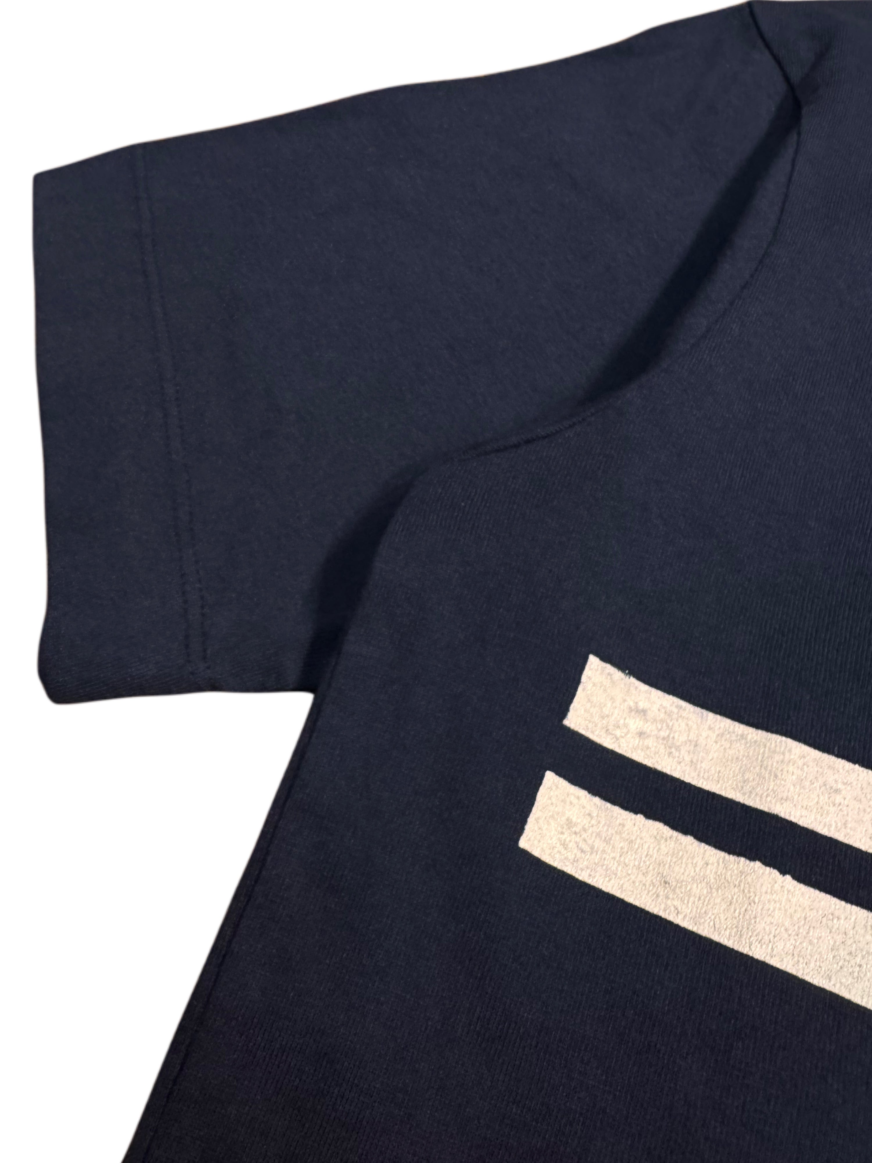 T-shirt in cotone FRESH Creuza Marina blu navy