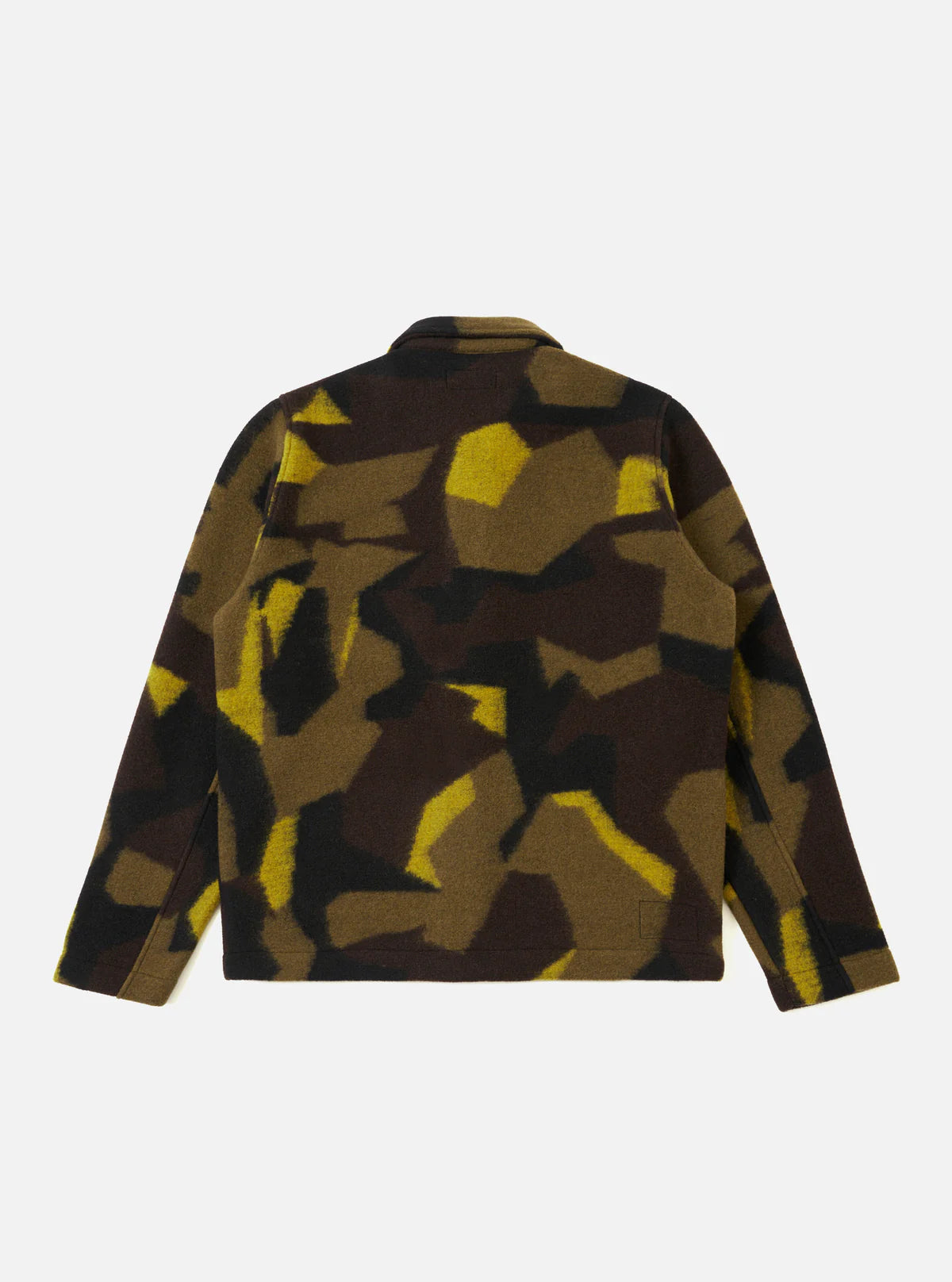 UNIVERSAL WORKS Camo Swede Fleece Field Jacket