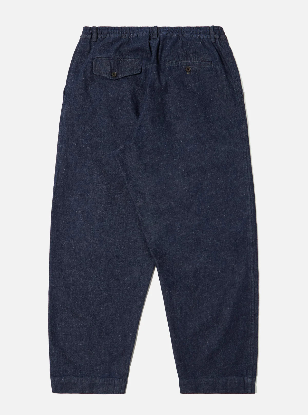 UNIVERSAL WORKS Indigo Future Denim Oxford Pant