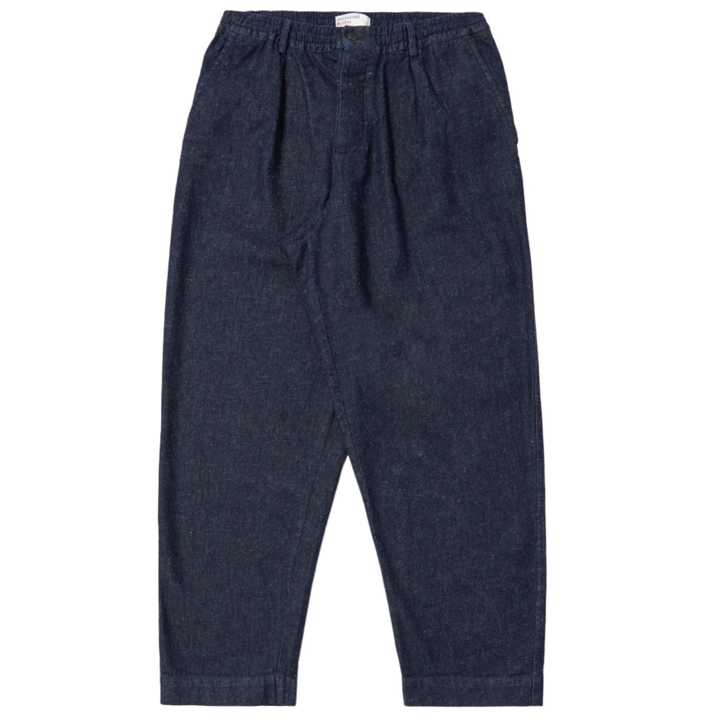 UNIVERSAL WORKS Indigo Future Denim Oxford Pant