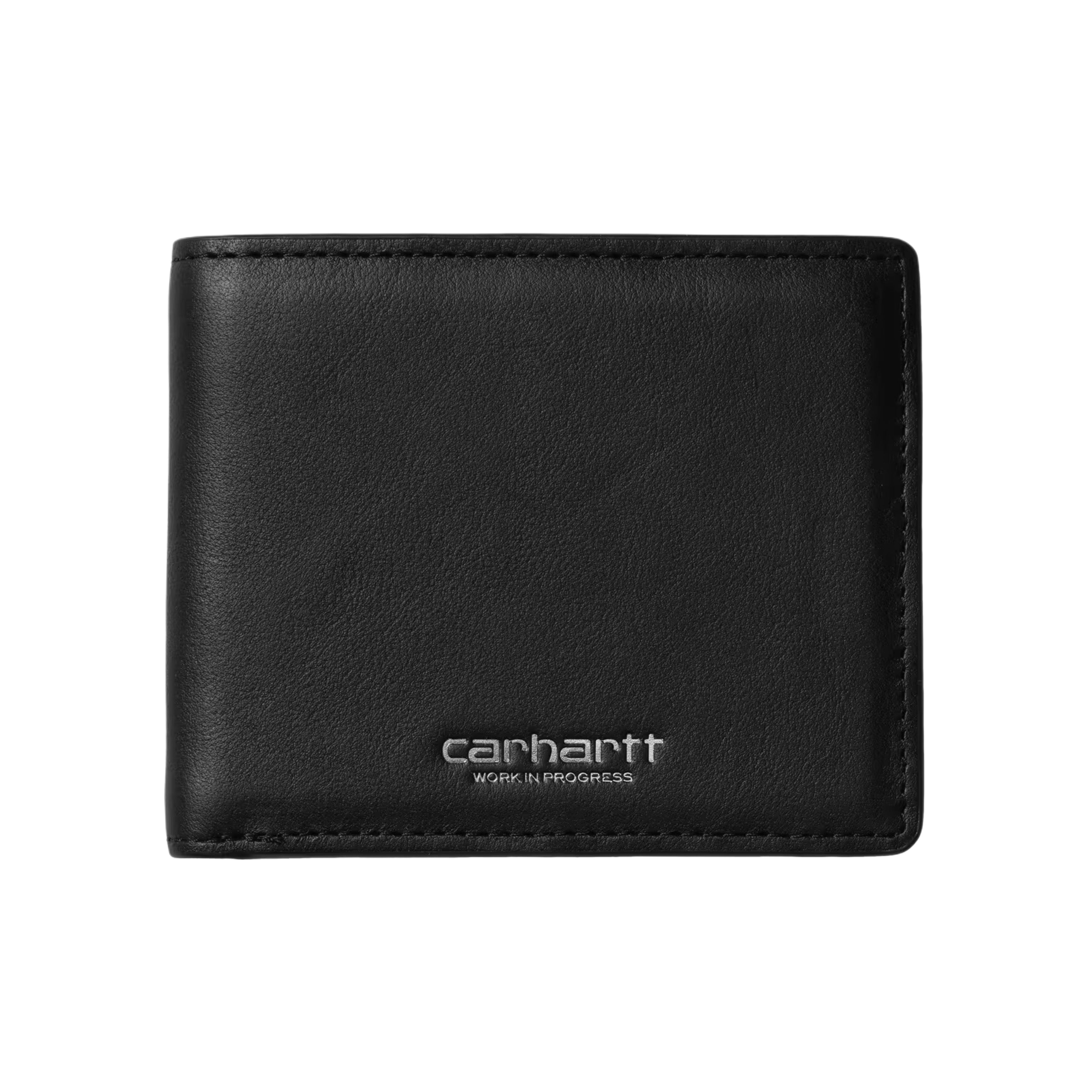 CARHARTT WIP Vegas Billfold Wallet Black Silver
