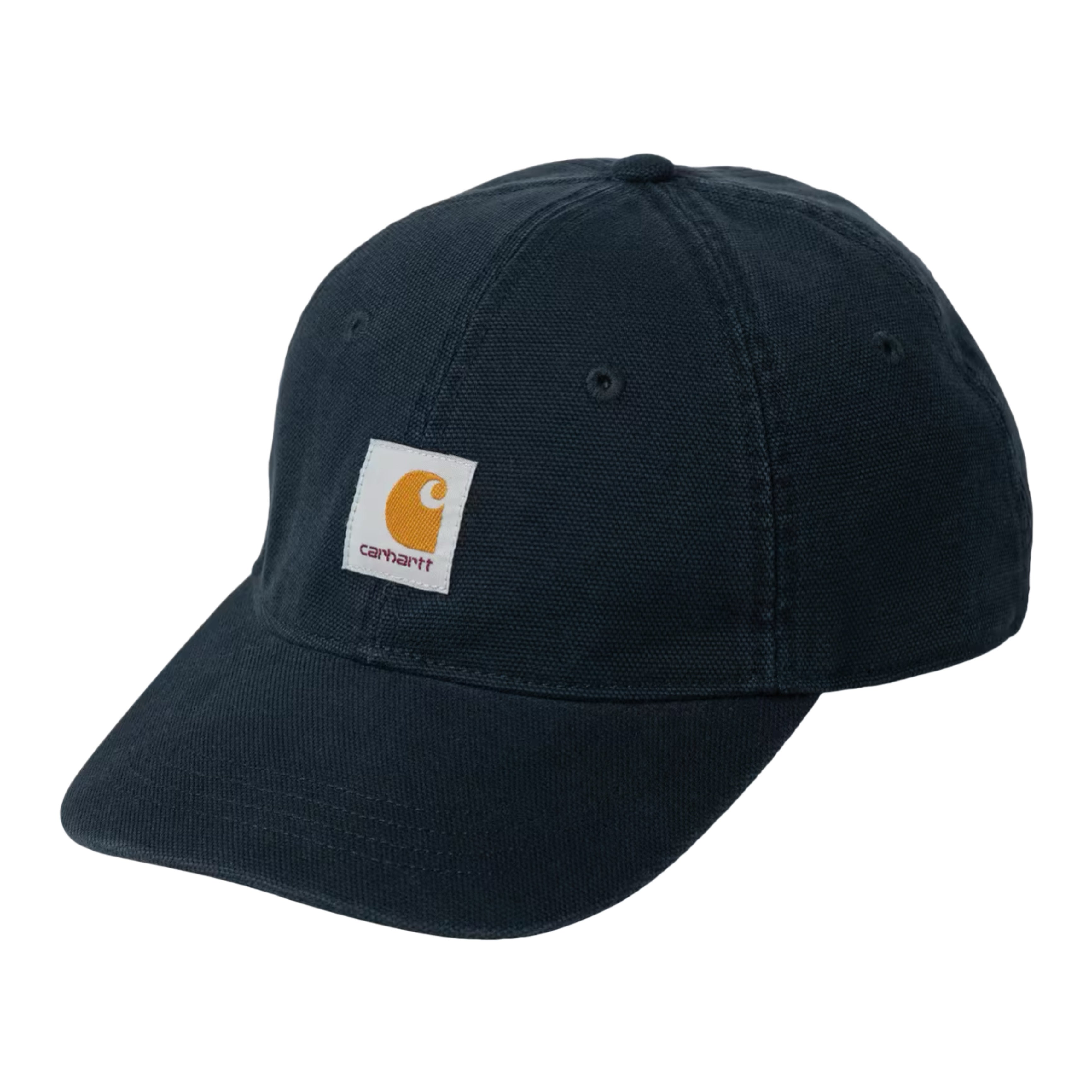 CARHARTT WIP Selby Canvas Cap Deep Night Stone Washed