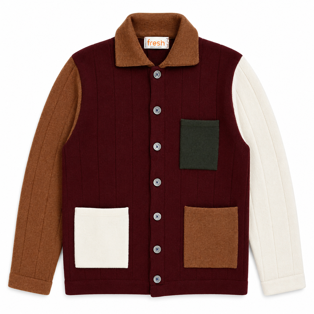 FRESH Roger Merino Wool Jacket