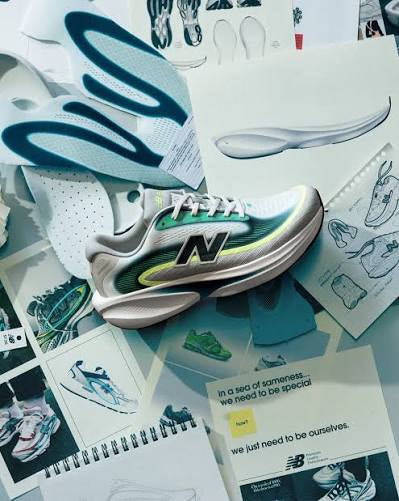 NEW BALANCE Ellipse v1 Men's Shoes Deep End With Glint Blue And Medusa Green