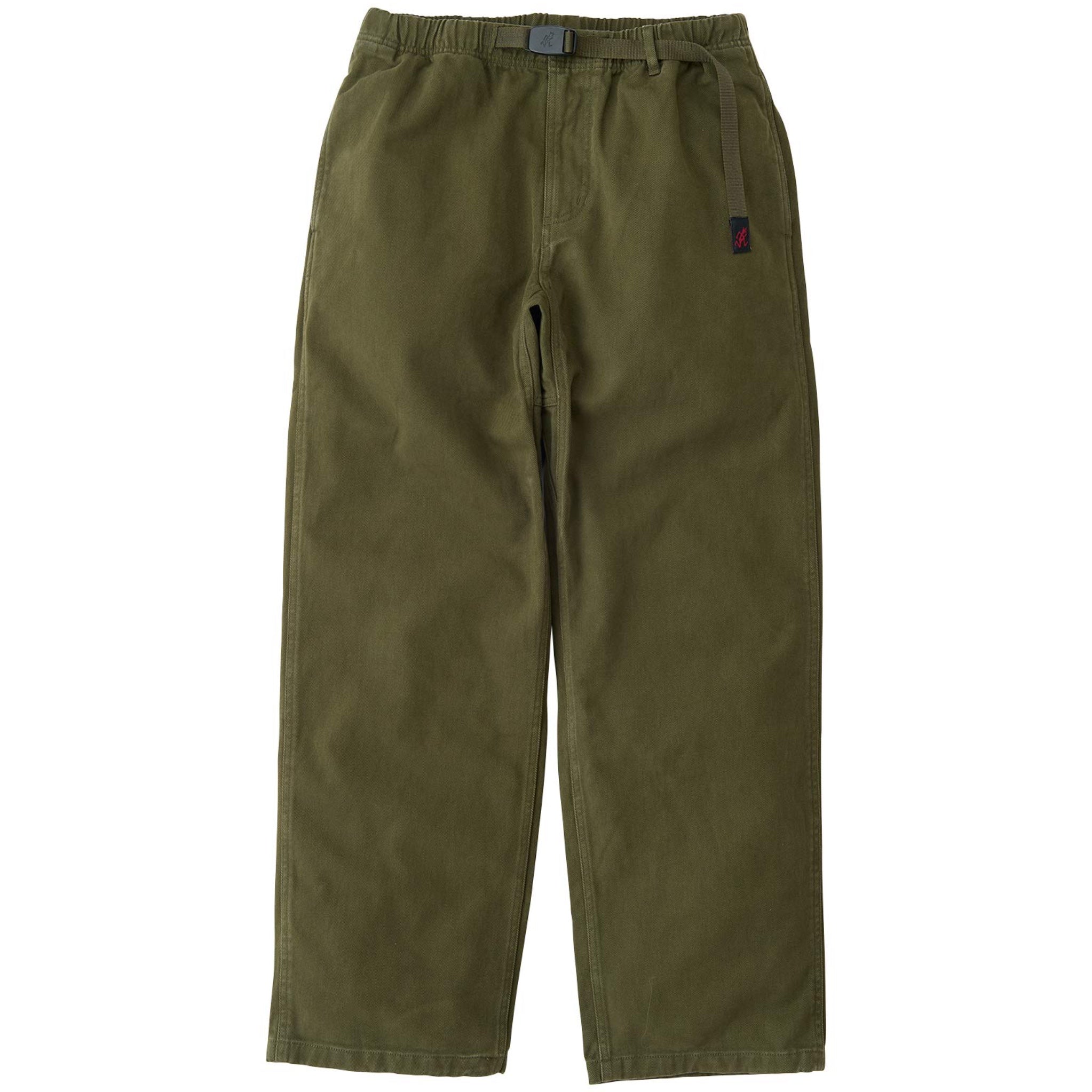 GRAMICCI Brushed Winter Twill Pant Deep Olive