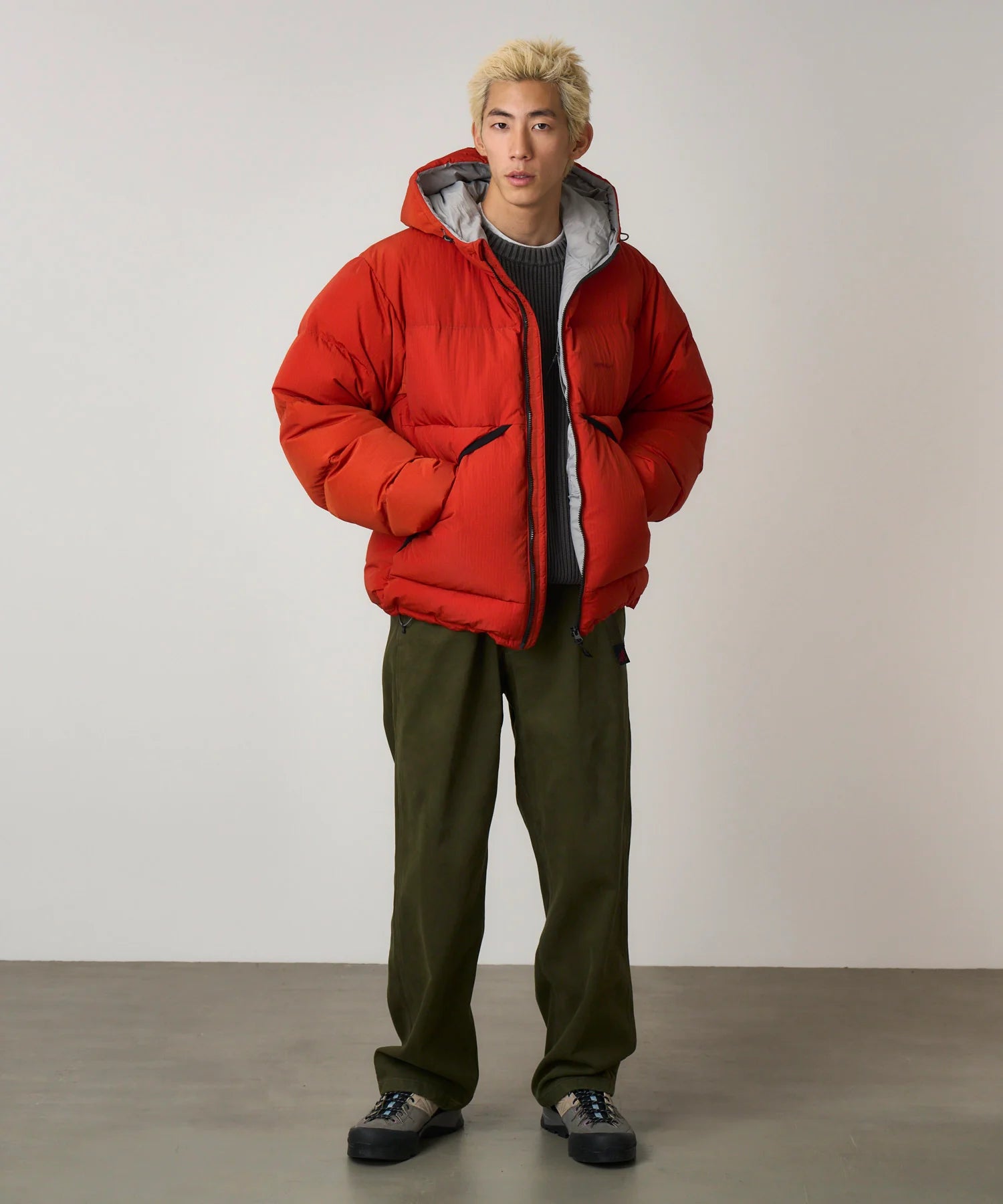 GRAMICCI Brushed Winter Twill Pant Deep Olive