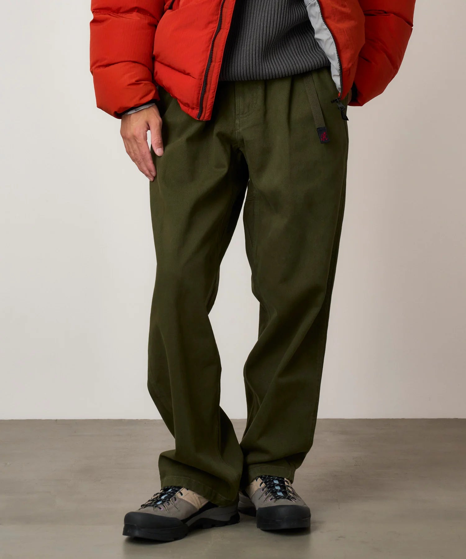GRAMICCI Brushed Winter Twill Pant Deep Olive