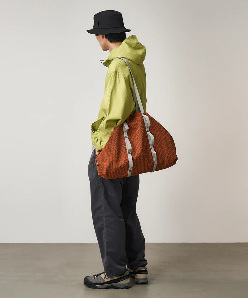 GRAMICCI Plaid Climbing Tote Brick