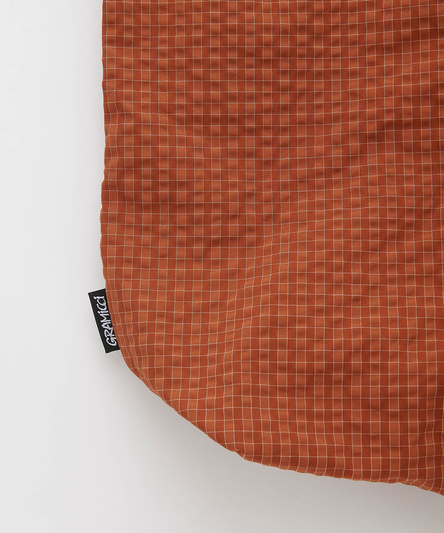 GRAMICCI Plaid Climbing Tote Brick