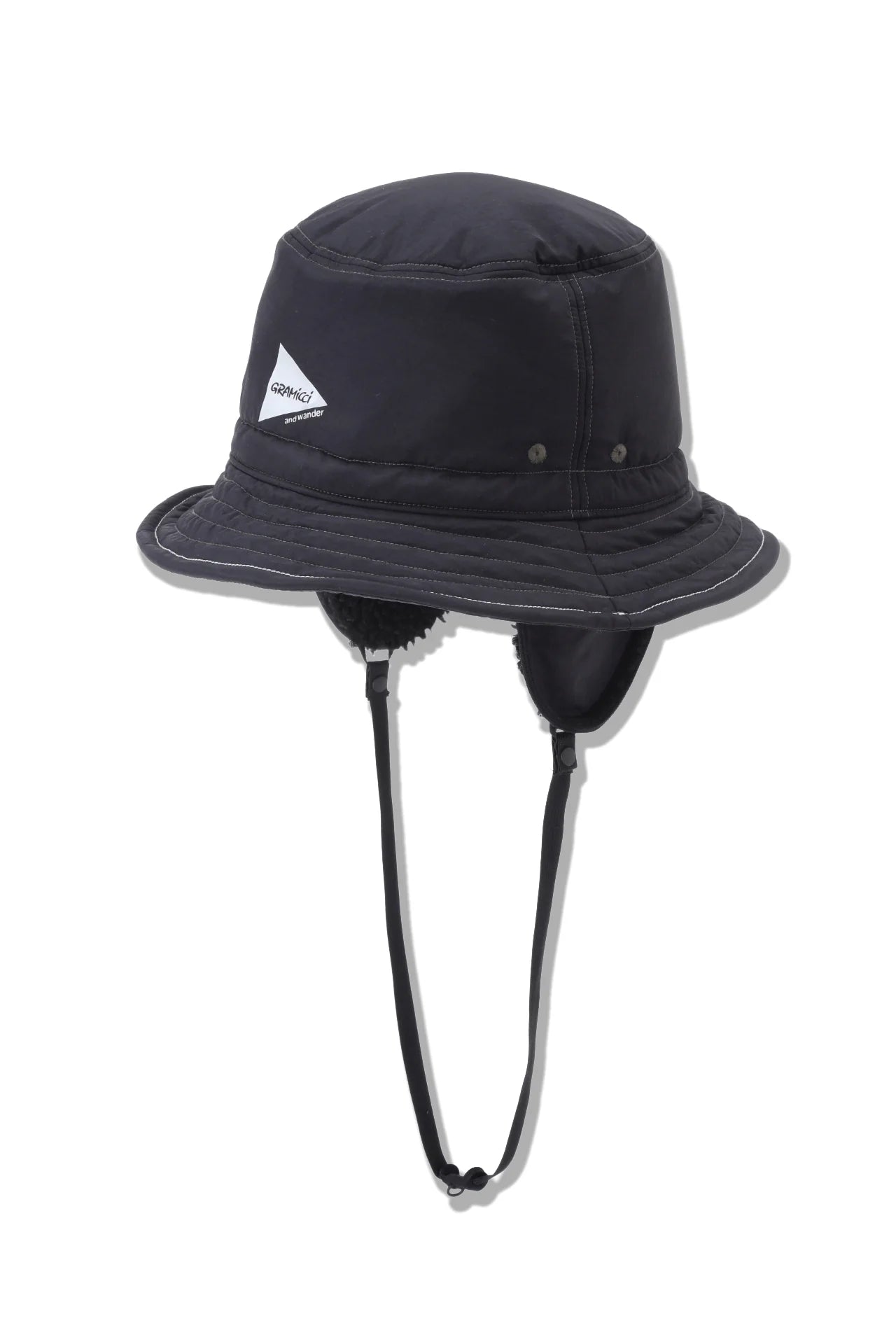 GRAMICCI X And Wander Padded Hat Black