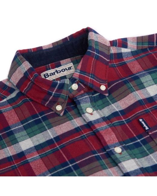 BARBOUR Highland Check 18 Tailored Shirt