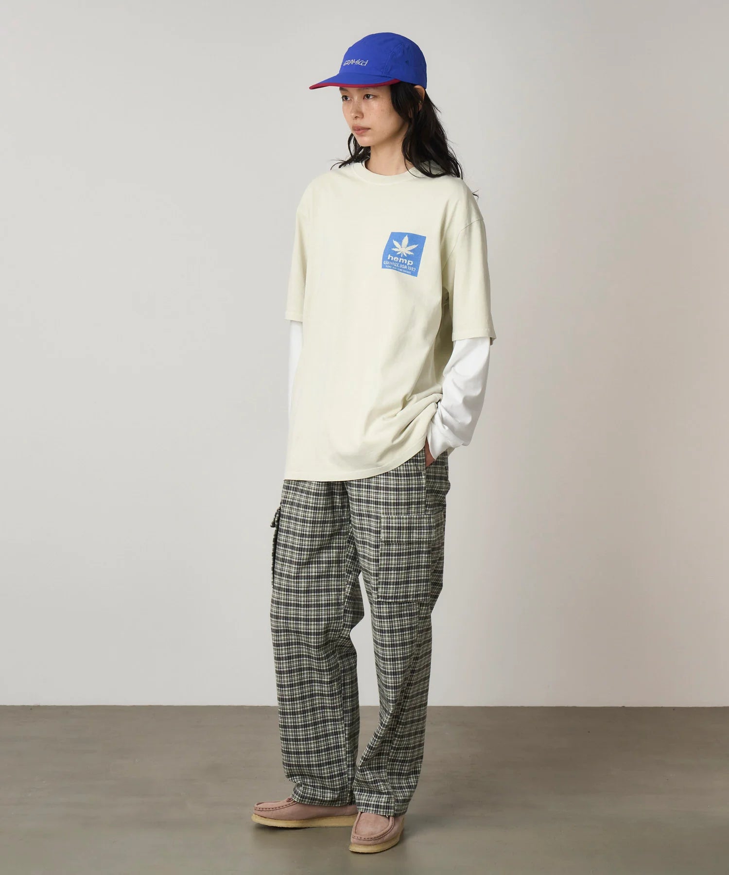 GRAMICCI Hemp Tee Natural Pigment