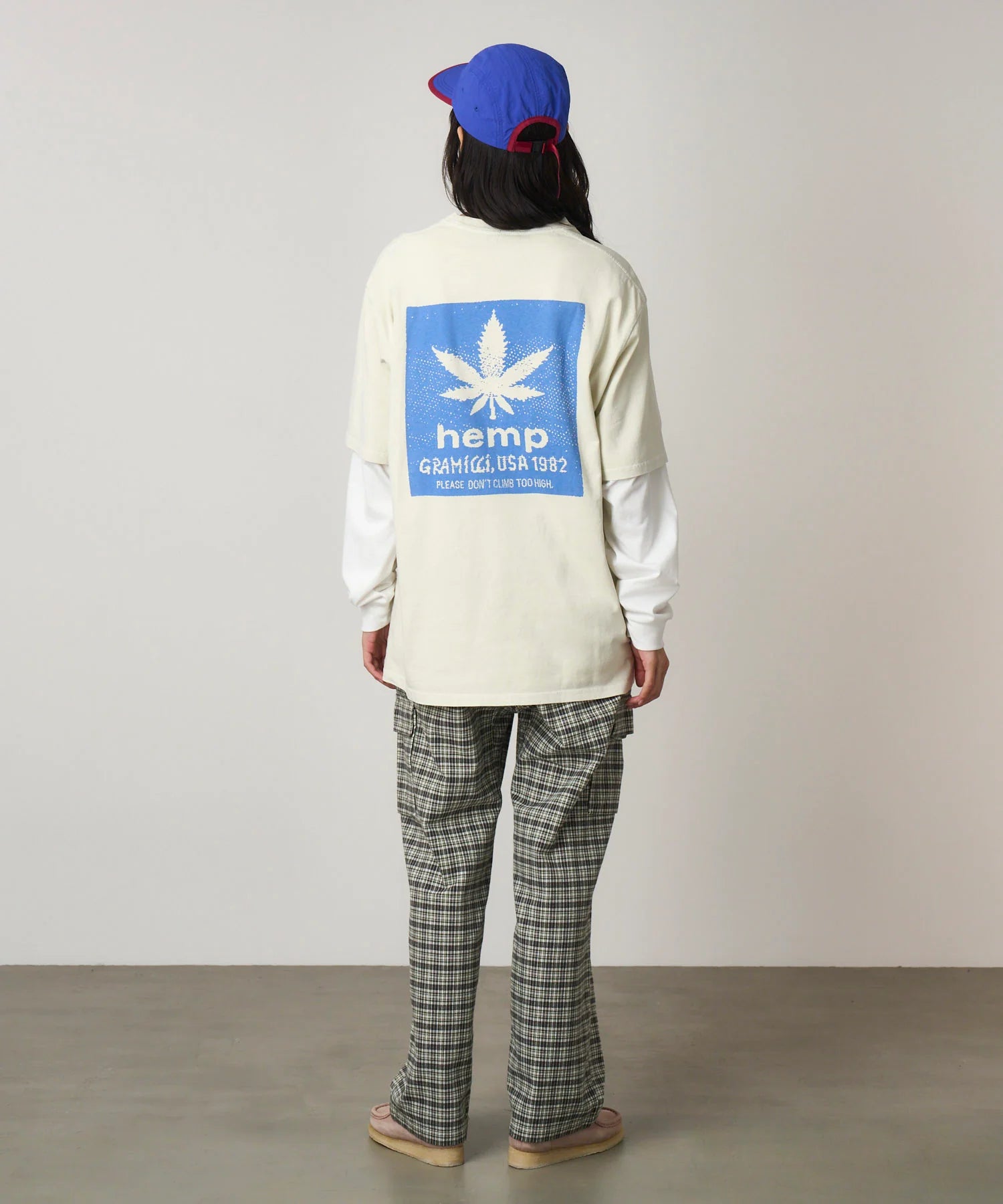 GRAMICCI Hemp Tee Natural Pigment