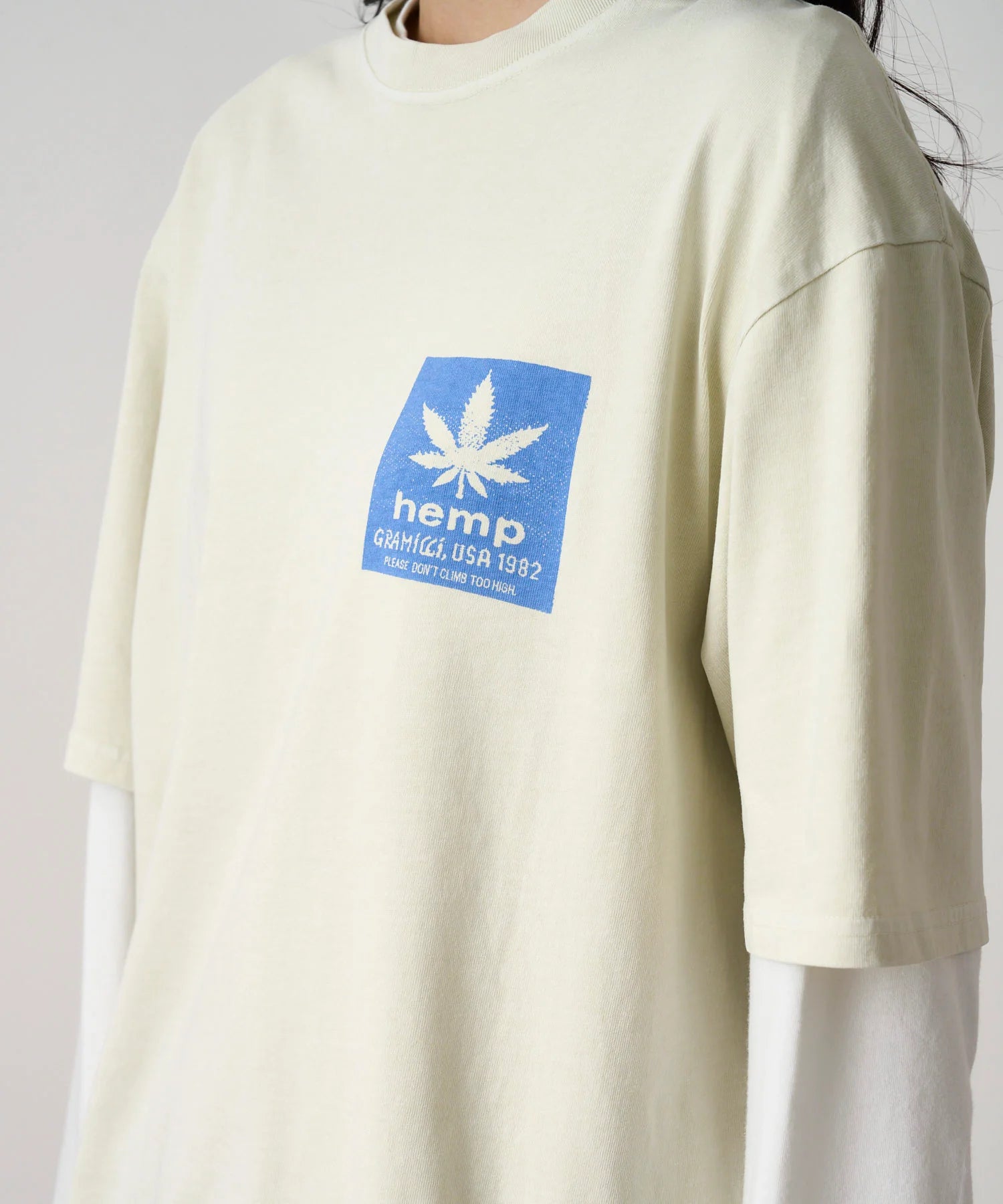 GRAMICCI Hemp Tee Natural Pigment