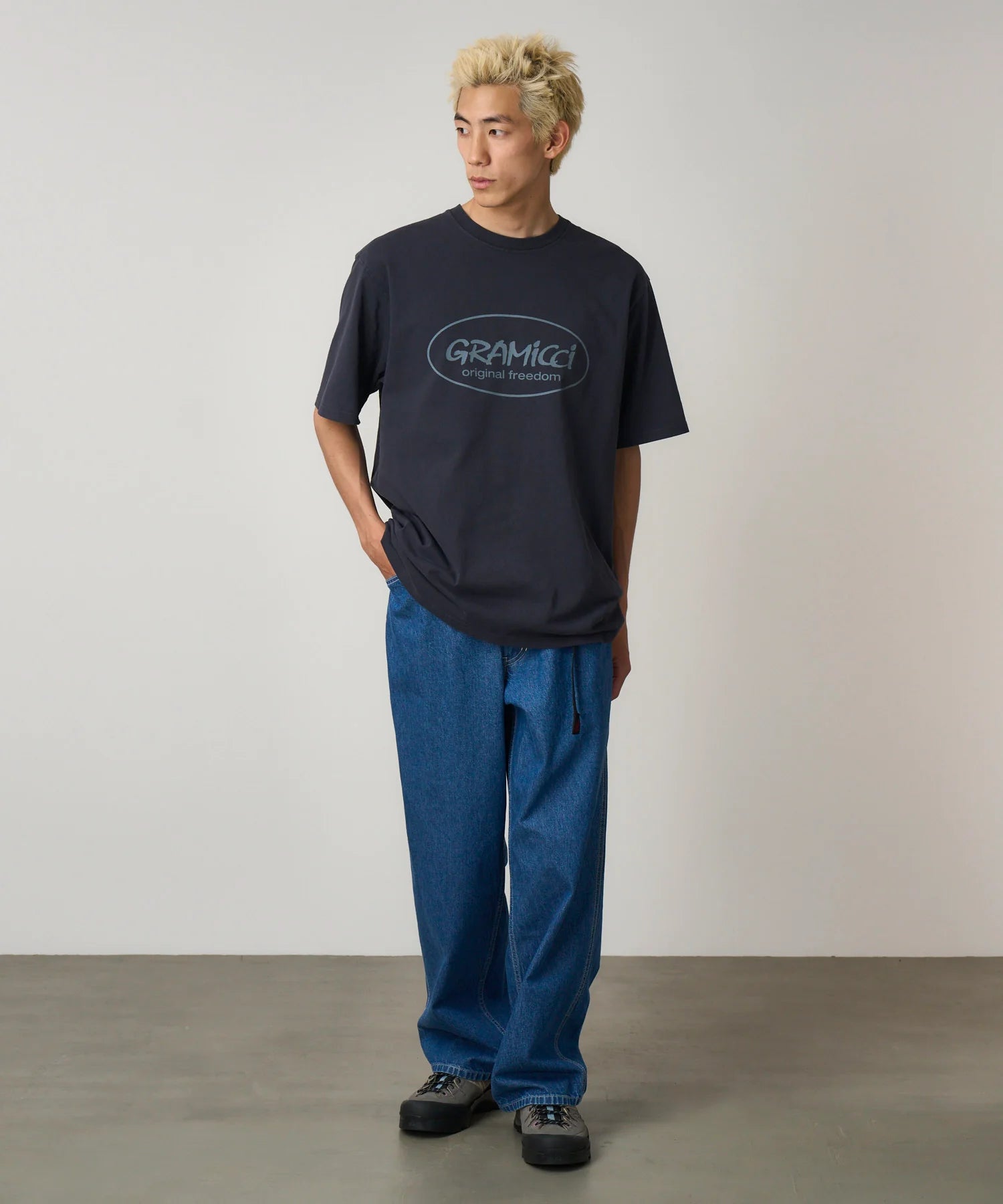 GRAMICCI Freedom Tee Navy Pigment