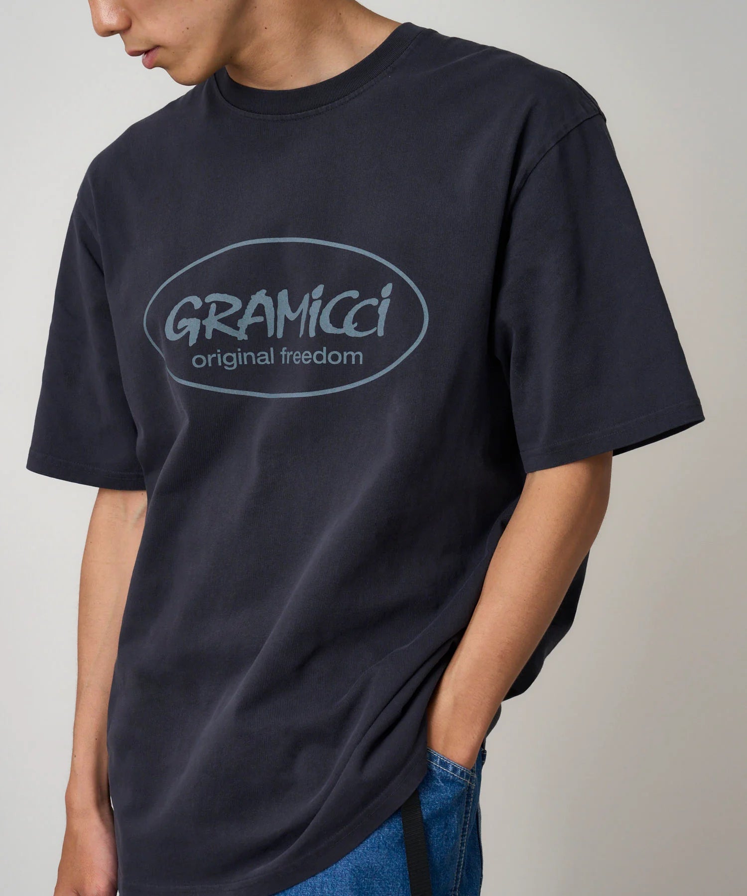 GRAMICCI Freedom Tee Navy Pigment