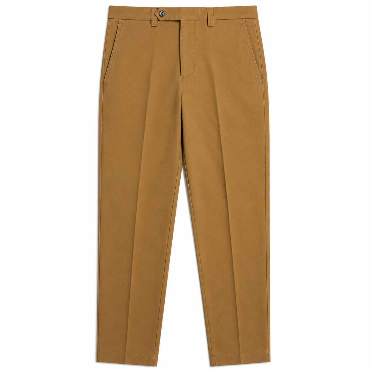 Pantalon chino FRESH Renzo couleur tabac