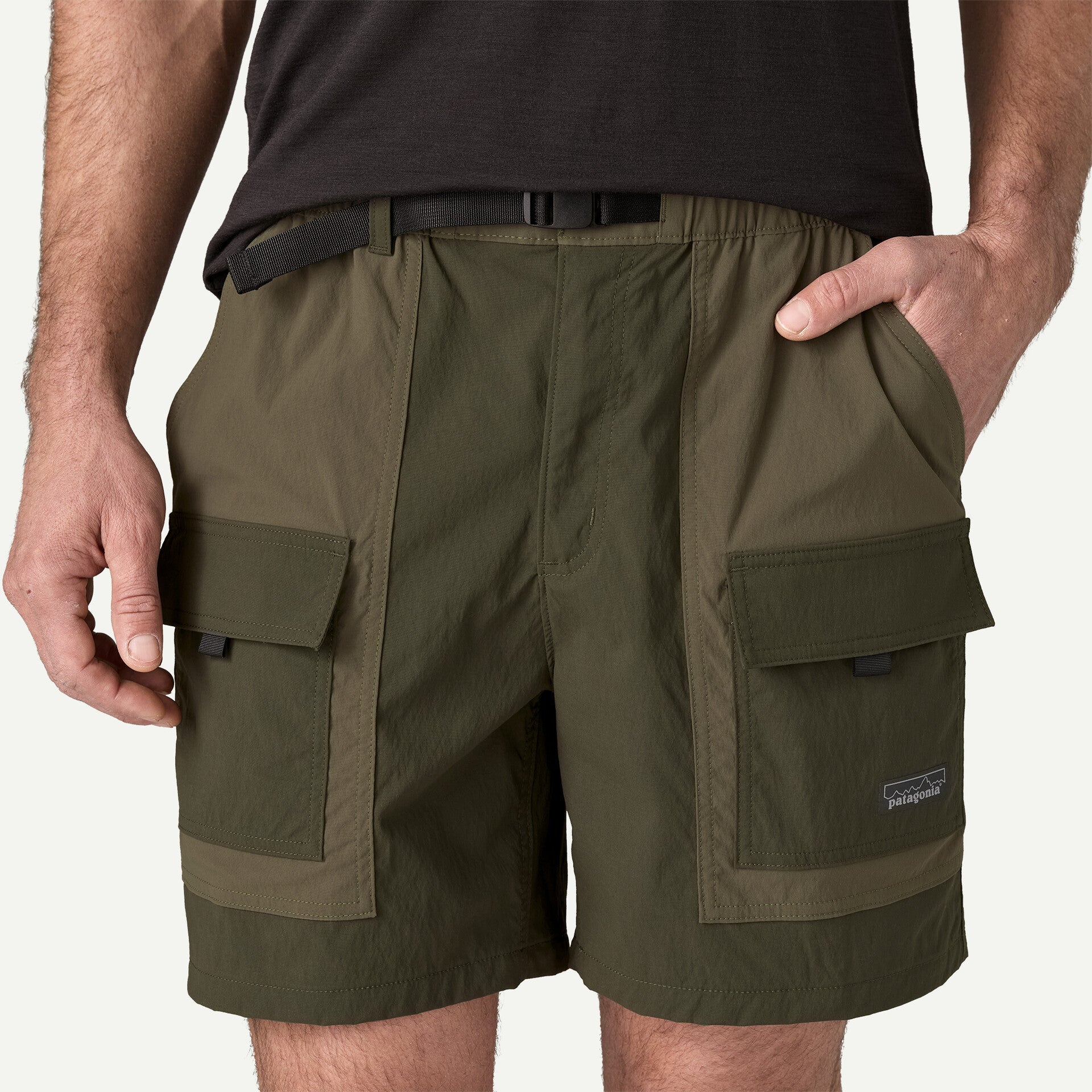 PATAGONIA Men's Outdoor Everyday Shorts - 6" Pine Needle Green