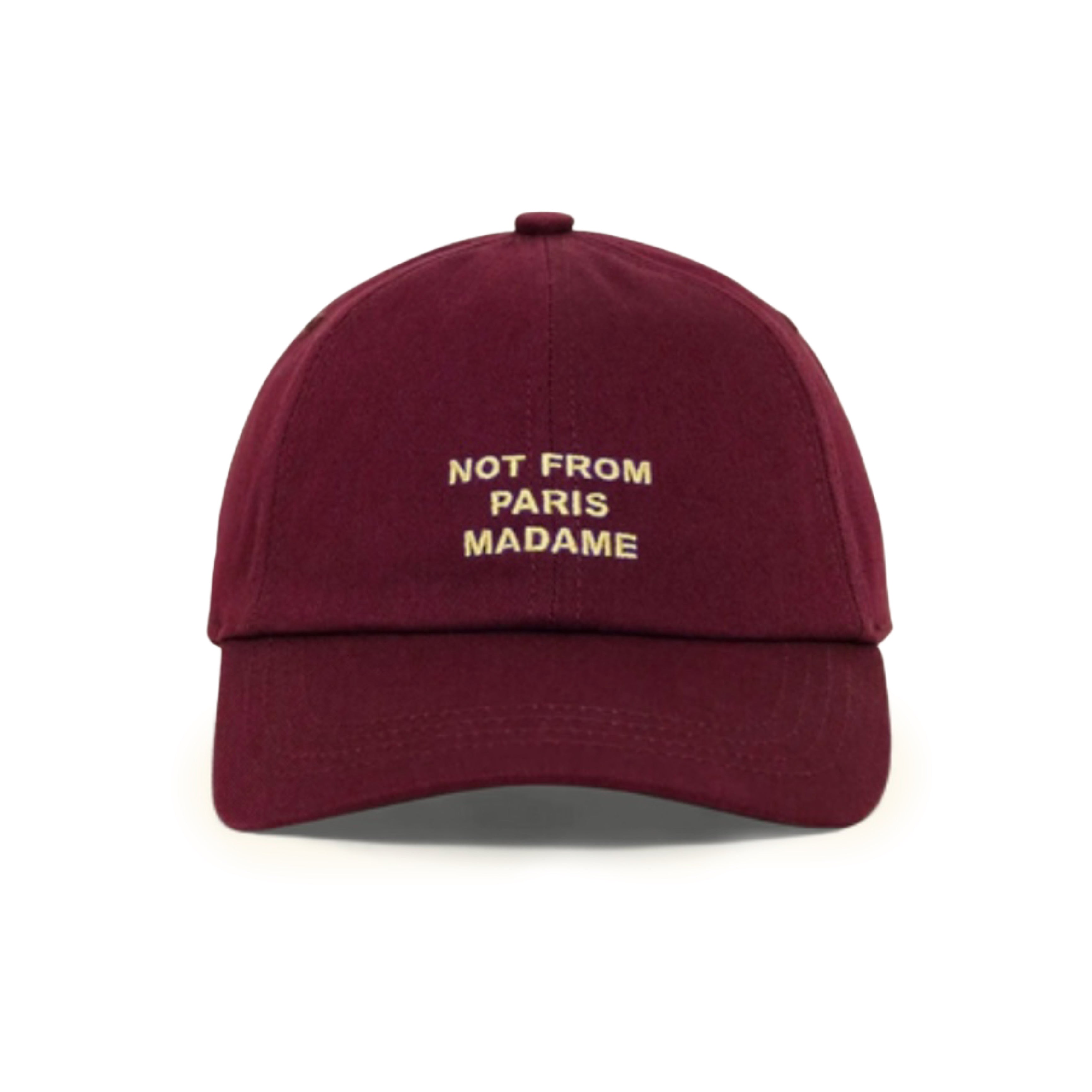 DRÔLE DE MONSIEUR La Casquette Slogan Wine