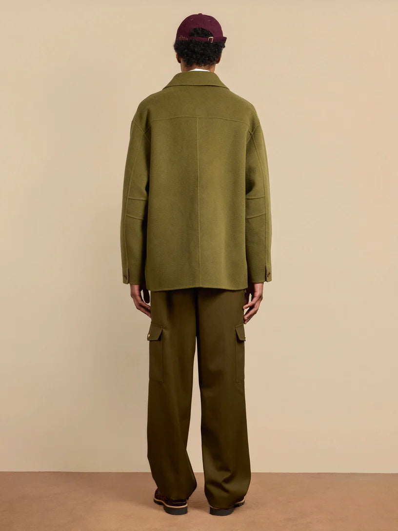 DRÔLE DE MONSIEUR La Veste Caban Khaki