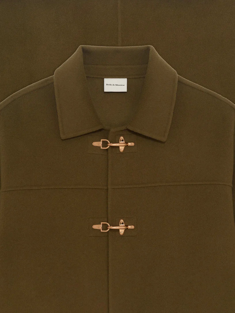 DRÔLE DE MONSIEUR La Veste Caban Khaki