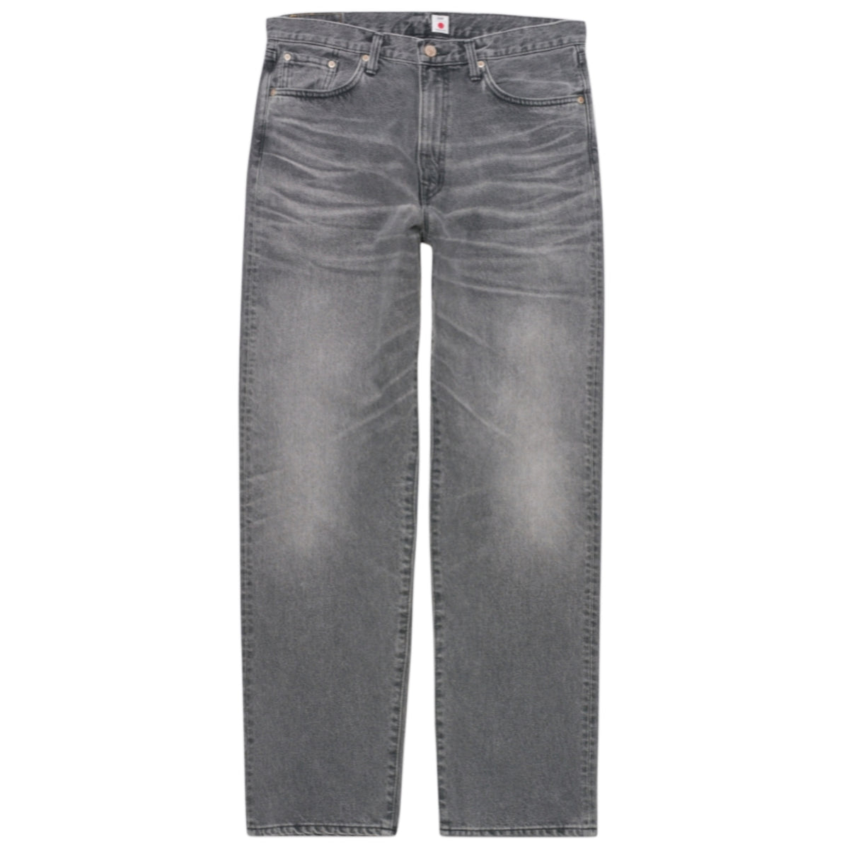 EDWIN Loose Jeans Black Light Used