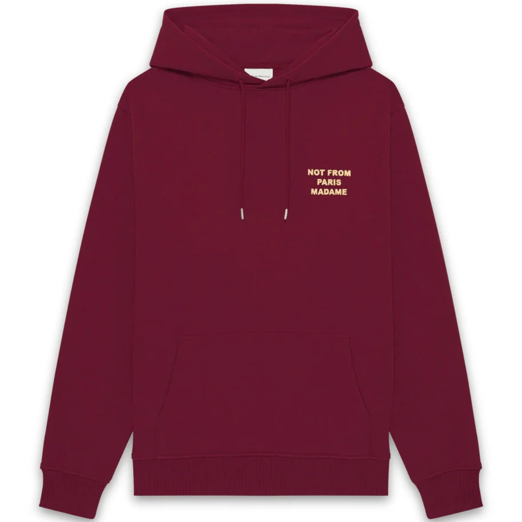 DRÔLE DE MONSIEUR Le Hoodie Slogan Wine