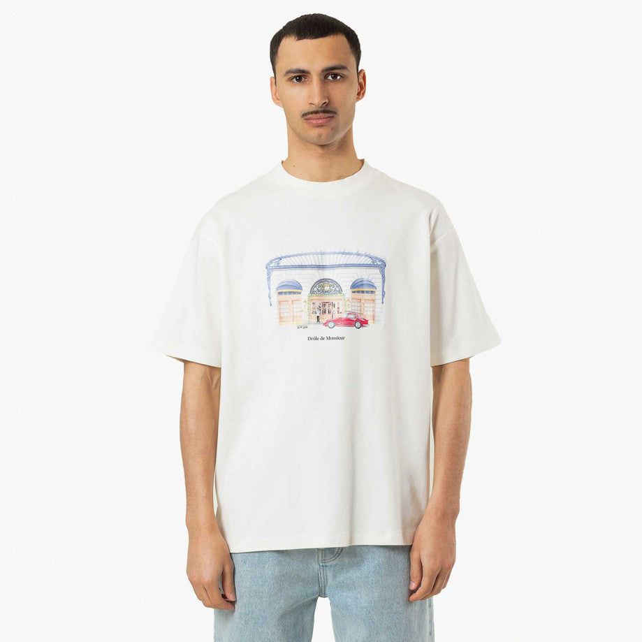 DRÔLE DE MONSIEUR Le T-Shirt Drôle Palace Off White