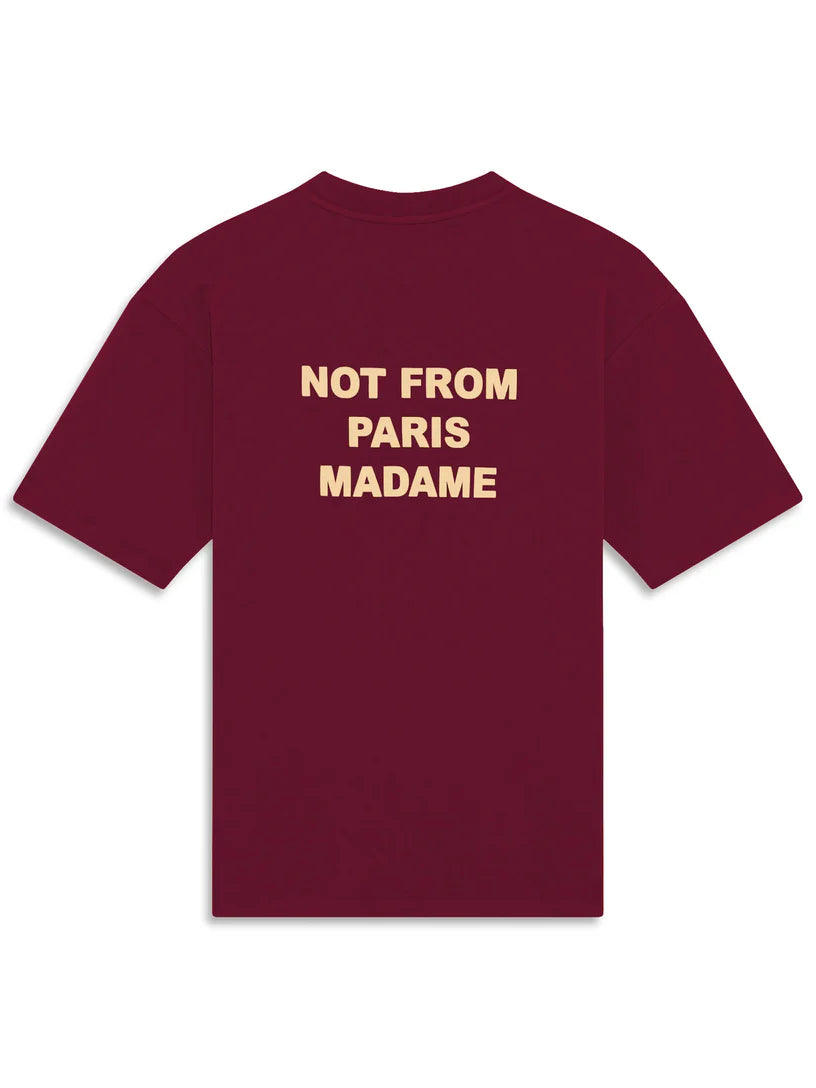 DRÔLE DE MONSIEUR Le T-Shirt Slogan Wine