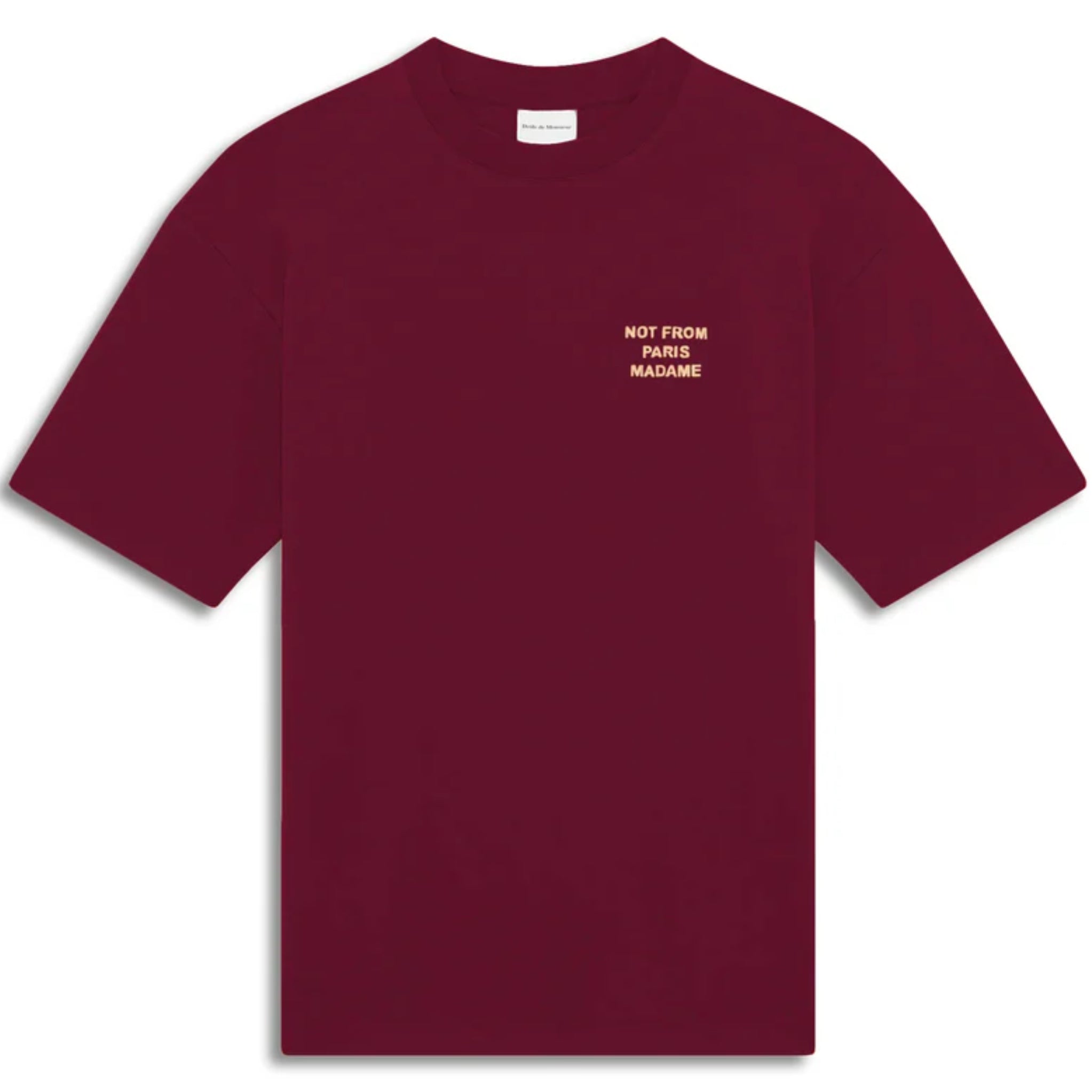 DRÔLE DE MONSIEUR Le T-Shirt Slogan Wine