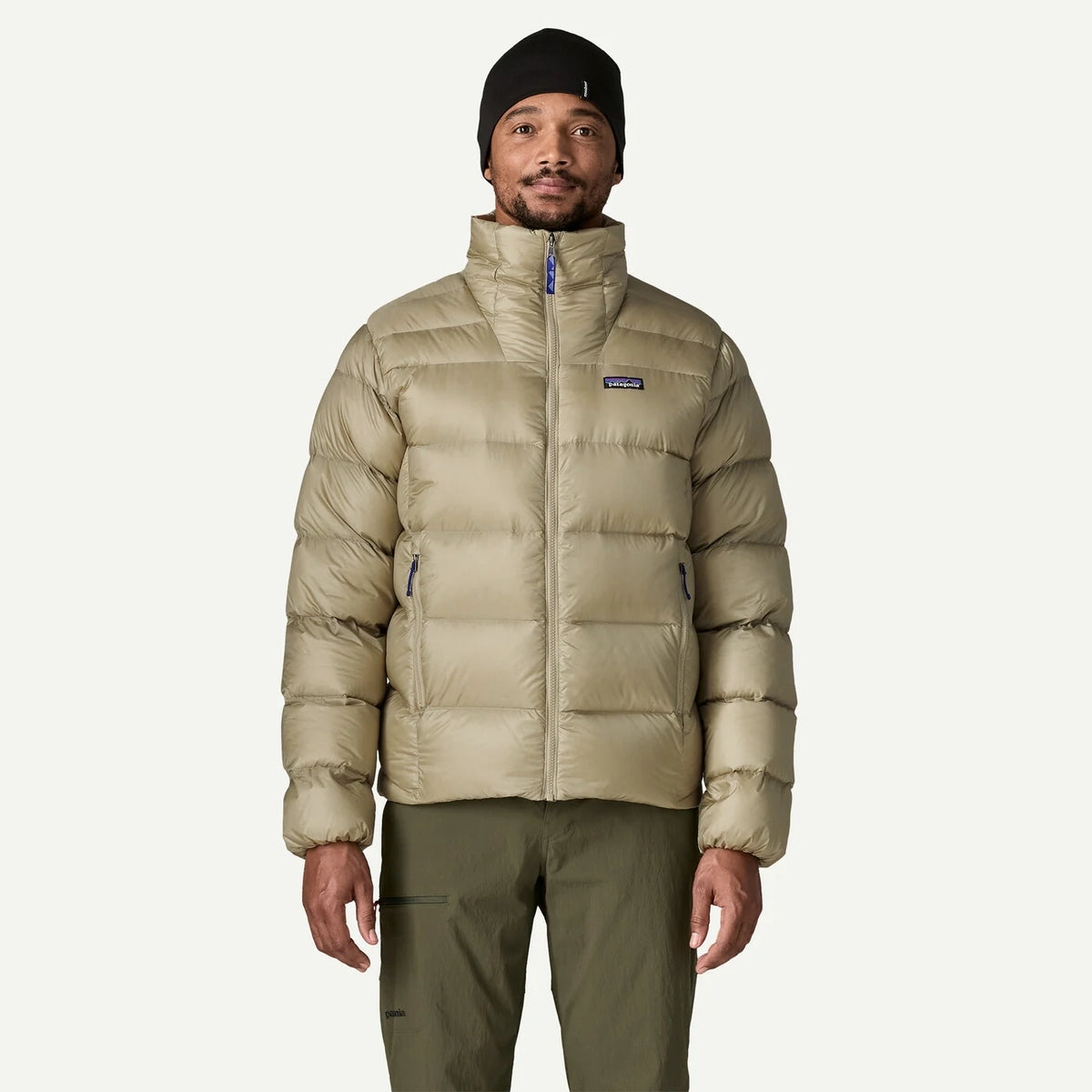 PATAGONIA Men's Fitz Roy Down Jacket Weathered Stone
