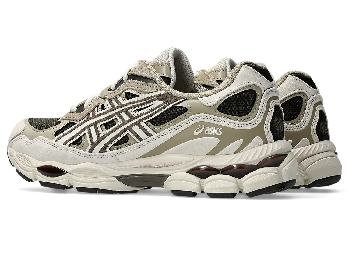ASICS Gel-NYC Black Coffee Sepia Brown
