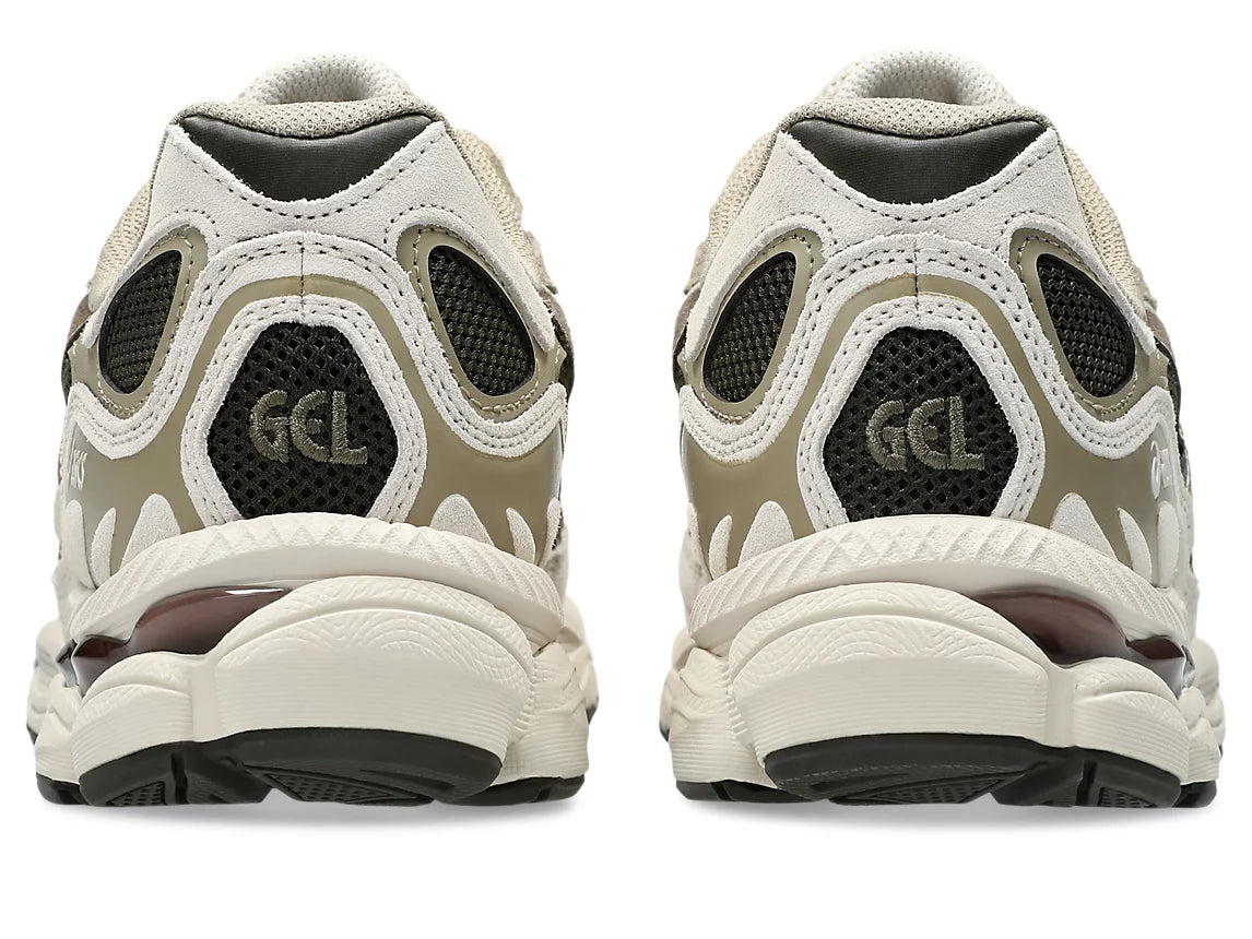 ASICS Gel-NYC Black Coffee Sepia Brown