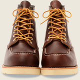 RED WING Classic Moc Style No. 8138 Brown Leather