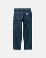 CARHARTT WIP Single Knee Blue Stone Washed