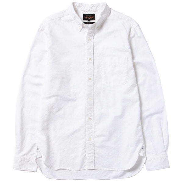 BEAMS PLUS B.D. Oxford Shirt White