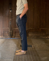 FRESH Cotton Fatigue Pants In Navy
