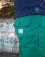 THE QUARTERMASTER Fatigue Trouser In Forest Green