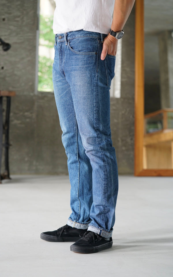 ORSLOW 107 Standard Jean 2 Year Wash